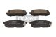 MAXGEAR Bremsbelagsatz, Scheibenbremse 19-2977