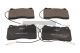MAXGEAR Bremsbelagsatz, Scheibenbremse 19-2959