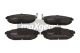 MAXGEAR Bremsbelagsatz, Scheibenbremse 19-2958