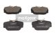 MAXGEAR Bremsbelagsatz, Scheibenbremse 19-2954