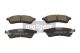 MAXGEAR Bremsbelagsatz, Scheibenbremse 19-2908