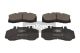 MAXGEAR Bremsbelagsatz, Scheibenbremse 19-0895