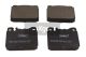 MAXGEAR Bremsbelagsatz, Scheibenbremse 19-0434