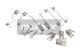 MAXGEAR Zubehörsatz, Bremsbacken 27-0388