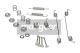 MAXGEAR Zubehörsatz, Bremsbacken 27-0389