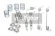 MAXGEAR Zubehörsatz, Bremsbacken 27-0391
