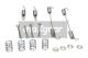 MAXGEAR Zubehörsatz, Bremsbacken 27-0396