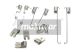 MAXGEAR Zubehörsatz, Bremsbacken 27-0401