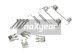 MAXGEAR Zubehörsatz, Feststellbremsbacken 27-0403