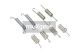 MAXGEAR Zubehörsatz, Feststellbremsbacken 27-0405