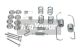 MAXGEAR Zubehörsatz, Bremsbacken 27-0408