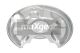 MAXGEAR Spritzblech, Bremsscheibe 19-3252