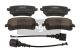 MAXGEAR Bremsbelagsatz, Scheibenbremse 19-3324
