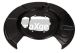 MAXGEAR Spritzblech, Bremsscheibe 19-3426