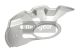 MAXGEAR Spritzblech, Bremsscheibe 19-3430