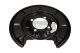 MAXGEAR Spritzblech, Bremsscheibe 19-3435