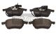 MAXGEAR Bremsbelagsatz, Scheibenbremse 19-3457