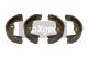 MAXGEAR Bremsbackensatz, Feststellbremse 19-0220