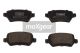 MAXGEAR Bremsbelagsatz, Scheibenbremse 19-0450