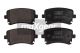 MAXGEAR Bremsbelagsatz, Scheibenbremse 19-0497