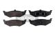 MAXGEAR Bremsbelagsatz, Scheibenbremse 19-0865