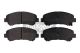 MAXGEAR Bremsbelagsatz, Scheibenbremse 19-0905