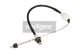 MAXGEAR Seilzug, Kupplungsbetätigung 32-0087