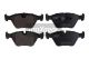 MAXGEAR Bremsbelagsatz, Scheibenbremse 19-1076