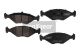 MAXGEAR Bremsbelagsatz, Scheibenbremse 19-1088