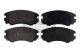 MAXGEAR Bremsbelagsatz, Scheibenbremse 19-1129