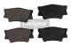 MAXGEAR Bremsbelagsatz, Scheibenbremse 19-1161