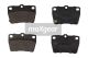 MAXGEAR Bremsbelagsatz, Scheibenbremse 19-1162