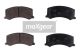 MAXGEAR Bremsbelagsatz, Scheibenbremse 19-1388