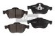 MAXGEAR Bremsbelagsatz, Scheibenbremse 19-1498