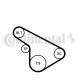 CONTINENTAL CTAM Keilrippenriemensatz 5PK1212K1