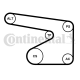 CONTINENTAL CTAM Wasserpumpe + Keilrippenriemensatz 5PK1355WP2