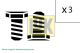 Schaeffler LuK Schraubensatz, Schwungrad 411 0156 11