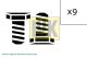 Schaeffler LuK Schraubensatz, Schwungrad 411 0015 10