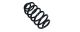 MAXGEAR Fahrwerksfeder 60-0484