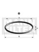 MANN-FILTER Dichtung, Ölfilter Di 126-03