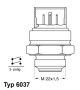 BorgWarner (Wahler) Temperaturschalter, Kühlerlüfter 6037.95D