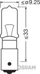 ams-OSRAM Glühlampe, Blinkleuchte 64138
