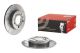 BREMBO Bremsscheibe 08.9136.75