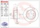 BREMBO Bremsscheibe 08.1395.40