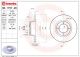 BREMBO Bremsscheibe 08.1757.20