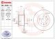 BREMBO Bremsscheibe 08.2536.10