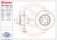 BREMBO Bremsscheibe 08.2559.24