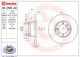 BREMBO Bremsscheibe 08.2565.30