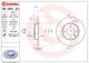 BREMBO Bremsscheibe 08.2631.34
