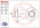 BREMBO Bremsscheibe 08.2714.20